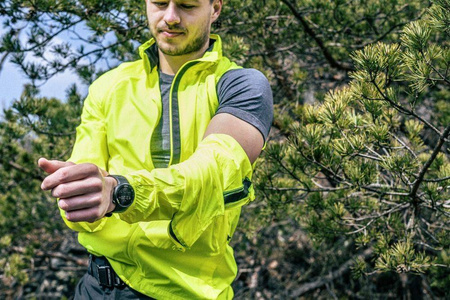 Kurtka trekkingowa męska Silvini Men Jacket Vetta odblaskowa rowerowa przeciwdeszczowa (3120-MJ1612/7111/M)