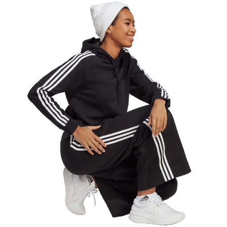 Bluza adidas Essentials 3-Stripes French Terry Crop Hoodie W (IC8767)