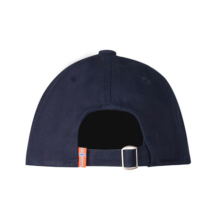 Czapka na lato dziecięca dla chłopca/dziewczynki Trollkids Kids Kroksand Cap navy/pepper green (400-169)