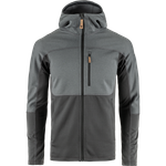 Polar męski Fjällräven Abisko Trail Fleece M Iron Grey-Grey (F82257-048-020)