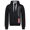 Bluza Geographical Norway FOGORA BLACK DB MEN 100 czarny męska (WZ3064H/GN-Black)
