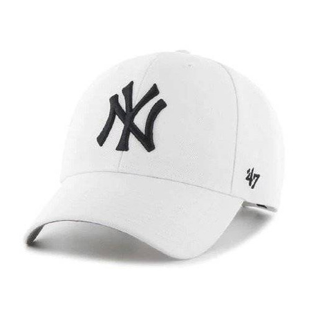 Czapka z daszkiem bejsbolowa 47 Brand MLB NY Yankees - B-MVPSP17WBP-WH