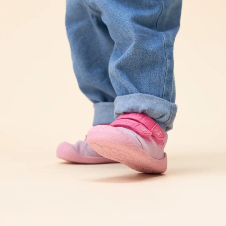 Buty dziecięce Affenzahn Lauflerner Leder Walky Unicorn (01392-40175)
