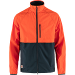 Kurtka softshell męska Fjällräven HC Hybrid Wind Jacket M Dark Navy-Flame Orange (F12500138-555-214)