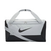 Torba Nike Brasilia S Duffel 9.0 szaro-czarna (BA5957 077)