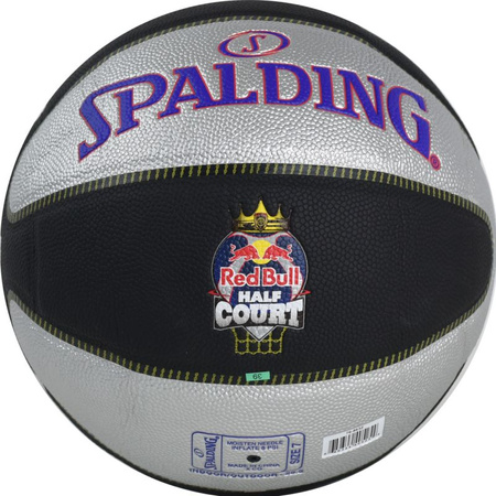Piłka do koszykówki Spalding TF-33 Red Bull Half Court Ball (76863Z)