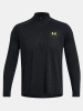 Bluza męska Under Armour UA Tech czarna szybkoschnąca (1328495-006)