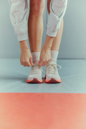 Buty damskie Veja IMPALA ENGINE-MESH GLAZE_CREMA (IP1420656A)