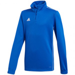 Bluza adidas Core 18 Training Top niebieska JR (CV4140)