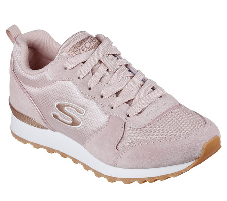 Buty sportowe damskie Skechers OG 85 Gold'n Gurl sneakersy różowe (111-BLSH)