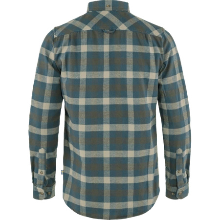 Koszula z długim rękawem męska Fjällräven Skog Shirt M Glacier Green (F81353-646)