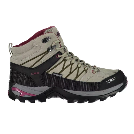 Buty trekkingowe damskie CMP Rigel Mid WP Wmn Trekking wodoodporne (3Q12946-01FE)