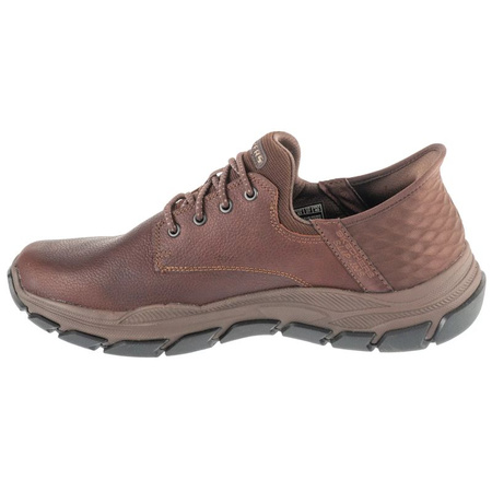 Skechers Slip-Ins: Respected - Garrett 205201-RDBR Brązowe 41 (205201-RDBR)