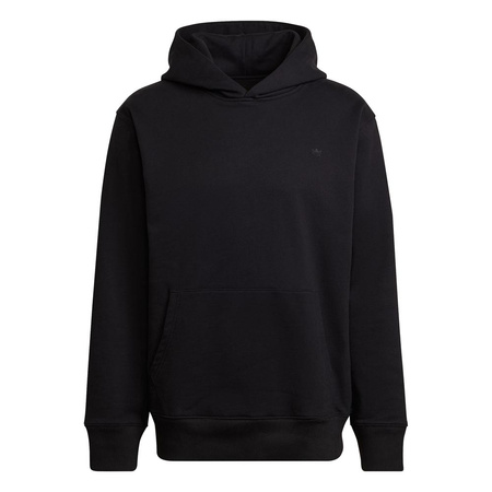 Bluza z kapturem męska adidas Adicolor Contempo Crew Hoodie Black z kieszenią kangurka czarna (HK0314)