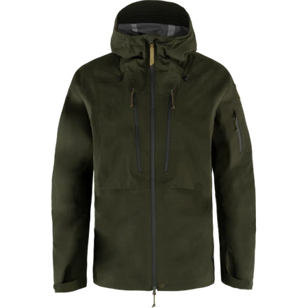 Kurtka softshell męska Fjällräven Keb Eco-Shell Jacket M Deep Forest (F82411-662)