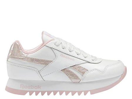 Buty Reebok Royal CL Jogger Dziewczęce Białe (GW2650)