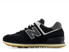 Buty New Balance NB 574 Czarny (U574RUS)