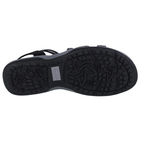 Skechers Reggae Slim - Turn It Up 163117-BLK Czarne 36 (163117-BLK)