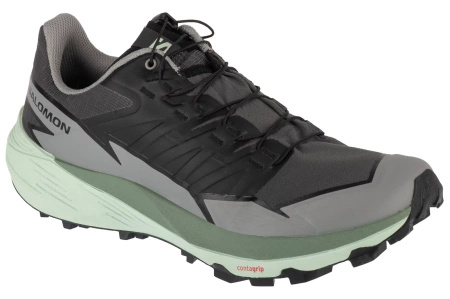 Buty Do Biegania męskie Salomon Thundercross niskie przed kostkę Czarne (L47560800)