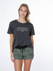 Wyprzedaż - Spodenki sportowe damskie Protest PRTFLOWERY Shorts zielone (P2615621/478)