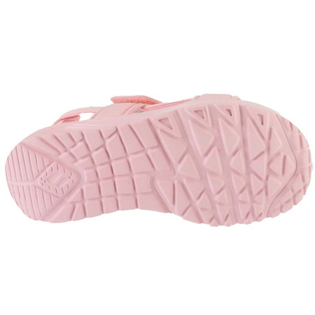 Skechers Uno Lite Sandal - Sunny Stand 310372L-LPK Różowe 27 (310372L-LPK)