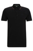 Koszulka Polo męska BOSS Paule 4 NERO slim fit czarna (50506195-002)