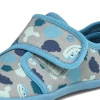 Buty Affenzahn barefoot Slipper Cotton Movy rekin (01398-30231)