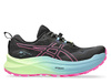 Buty do biegania damskie Asics Trabuco Max 2 W dla zaawansowanych ultra biegaczy czarno-różowe   (1012B426-002)