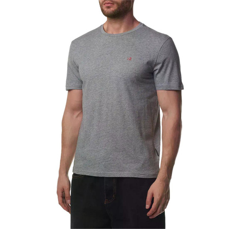 Koszulka Napapijri SALIS SS SUM MED GREY Szary (NP0A4H8D160)