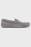 Buty BOSS średnie szare Noel Mocc sdpeb (50541750-035)
