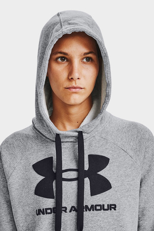 Bluza damska UNDER ARMOUR RIVAL FLEECE grey (1356318-035)