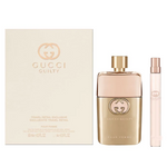 Gucci Guilty Pour Femme miniaturka 10ml + woda perfumowana - 90ml (POGNIECIONE OPAKOWANIE)