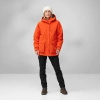 Kurtka ocieplana damska Fjällräven HC Hydratic Padded Jacket W Flame Orange (F14500152-214)