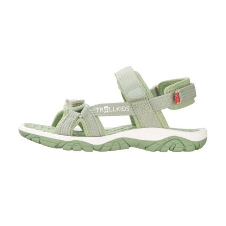 Sandały sportowe dziecięce dla chłopca/dziewczynki Trollkids Kids Oslofjord Sandal pistachio green (268-353)