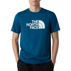 Koszulka The North Face M SS EASY TEE MINERAL INK Niebieski (NF0A8A6CBSI)
