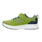 Sneakersy dziecięce dla chłopca/dziewczynki Trollkids Kids Haugesund Sneaker kiwi/mystic blue  (270-346)