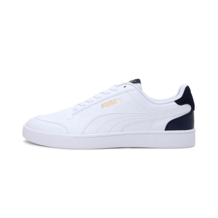 Buty sportowe męskie Puma Shuffle White White Peaco sneakersy białe (309668-05)