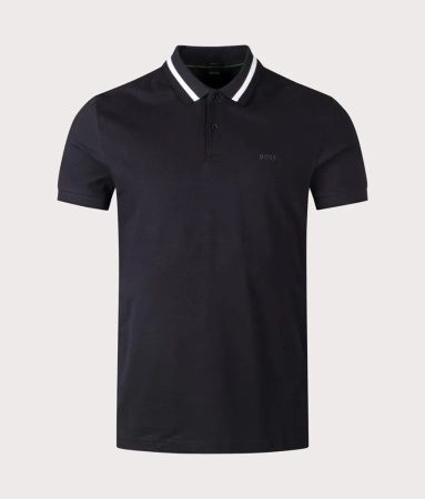 Koszulka polo BOSS Paddy AP niebieski (50538101-402)