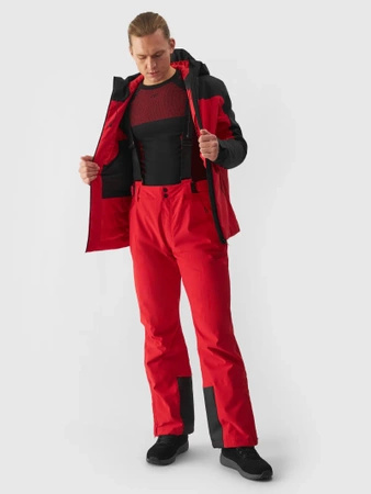 Kurtka męska zimowa narciarska 4F 4FWAW24TTJAM579-62S