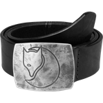 Pasek Fjällräven Murena Silver Belt Black (F77032-550)