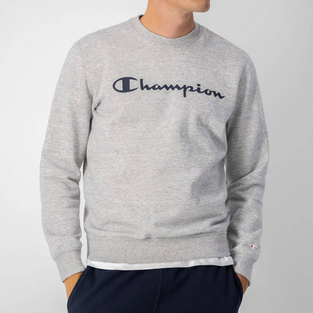 Wyprzedaż - Bluza sportowa męska szara Champion (218283 EM021)