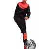 Komplet dresowy dziecięcy Puma Individual Rise Tracksuit Jr sportowy piłkarski czarny/czerwony (657535-53)