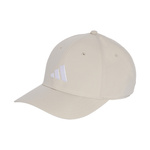 Czapka z daszkiem adidas New Logo Embroidered Baseball beżowa (JW6038)