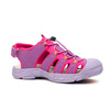 Sandały sportowe dziecięce dla chłopca/dziewczynki Trollkids Kids Kvalvika Sandal dark rose/orange (194-207)