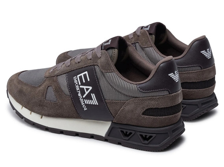 Wyprzedaż - Sneakersy męskie EA7 Emporio Armani Legacy buty sportowe (X8X151-XK354-T995)