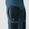 Spodnie męskie Fjällräven Keb Agile Trousers M Indigo Blue-Dark Navy (F86411-534-555)