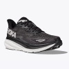 Buty do biegania damskie HOKA Clifton 9 Black/White (1127896-BWHT)