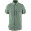 Koszula z krótkim rękawem męska Fjällräven Abisko Trekking Shirt SS M Patina Green (F87939-614)