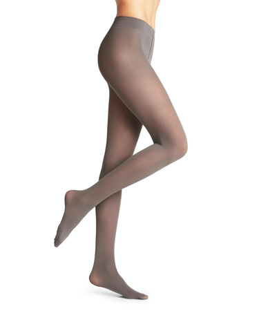 Wyprzedaż - Rajstopy półkryjące matowe 50 DEN Lycra FALKE Pure Matt 50 TI platinum (40150-3903)
