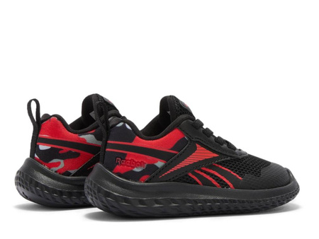 Buty Reebok RUSH RUNNER 5 ELASTIC LACE Czarny (100209188)